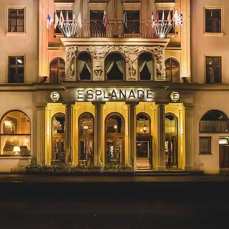 Esplanade Hotel Prague-2