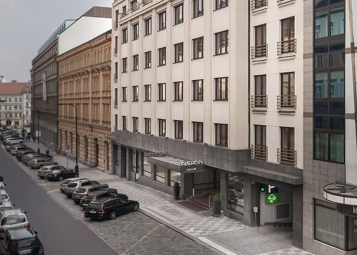 Almanac X Alcron PragueHotel Stelle